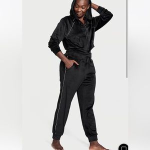 Velour Victoria Secret Track suit